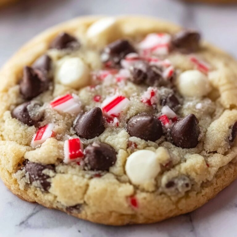Peppermint Chocolate Chip Cookies Recipe
