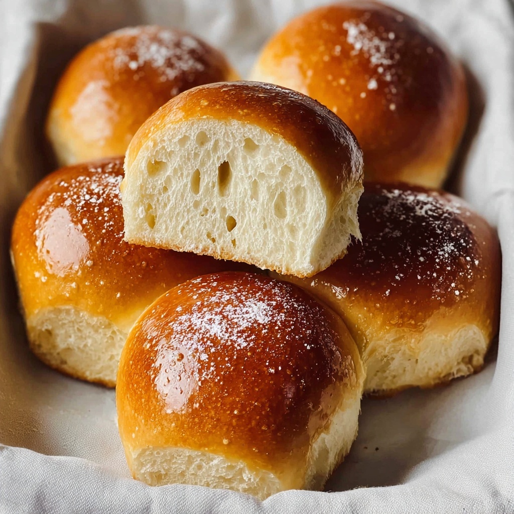 Fluffy Sourdough Dinner Rolls with Optional Herb, Cheese, or Seed Add-ins Recipe - Recipe Image