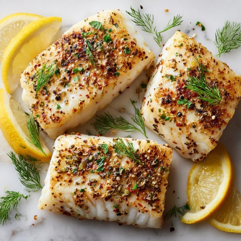 Lemony Steamed Fish Recipe