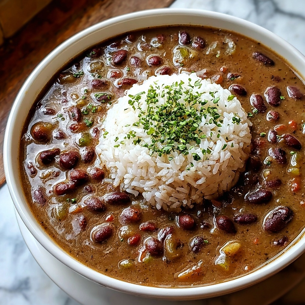 Soul-Warming Louisiana Red Beans and Rice for Cozy Nights Recipe - Recipe Image