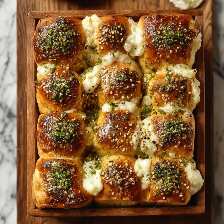 Irresistible Pull Apart Garlic Bread for Cozy Gatherings Recipe