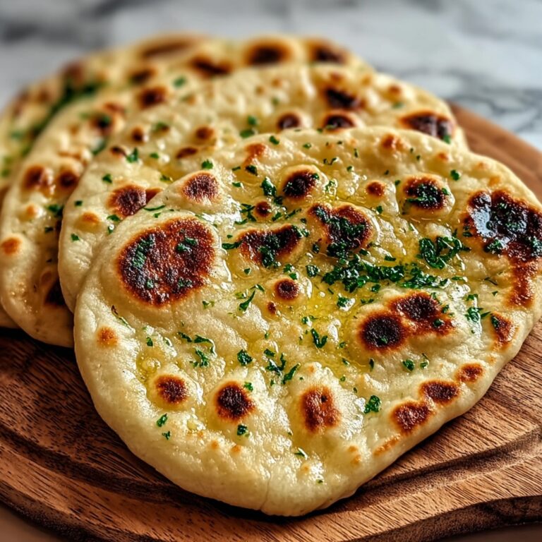 Fluffy Sourdough Discard Naan You Can Make in 30 Minutes Recipe
