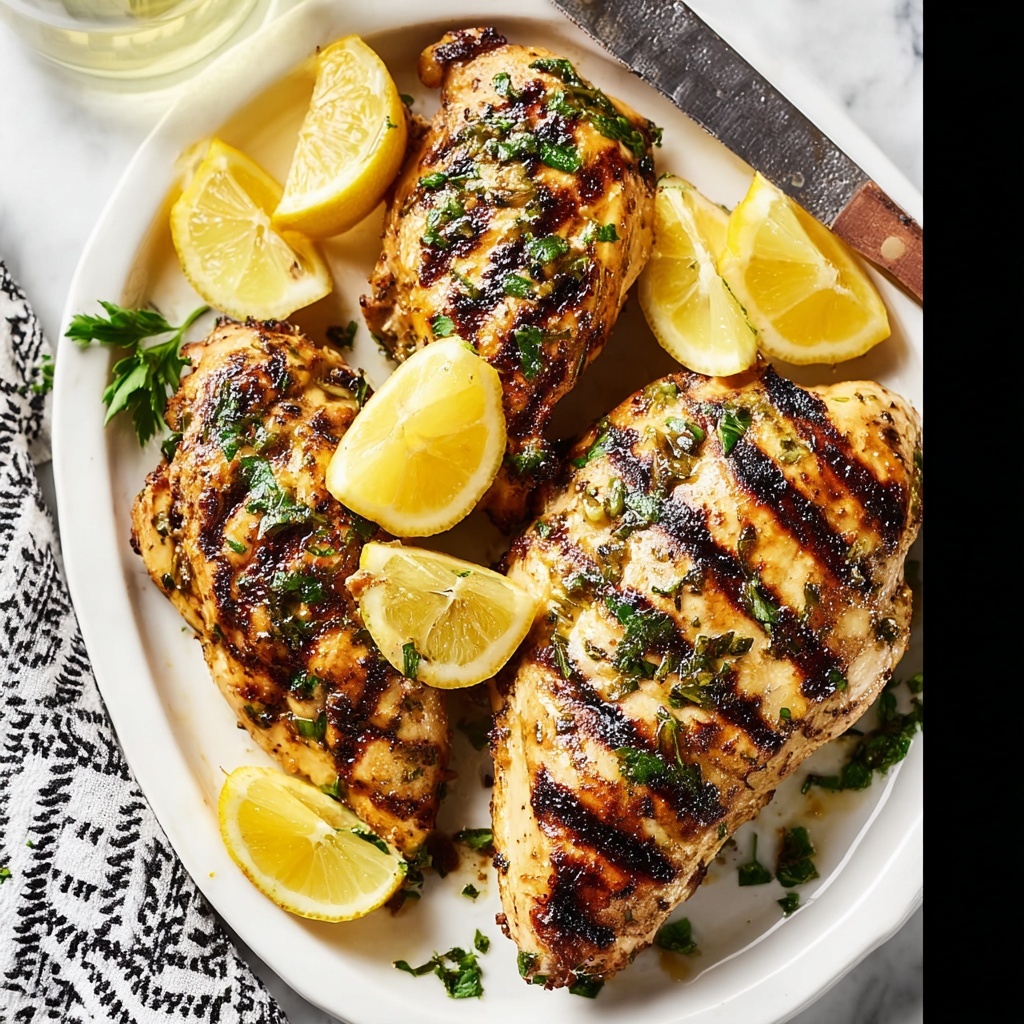Greek Chicken Marinade Recipe - Recipe Image