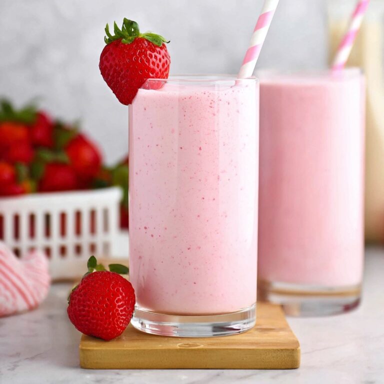 Strawberry Yogurt Smoothie Recipe