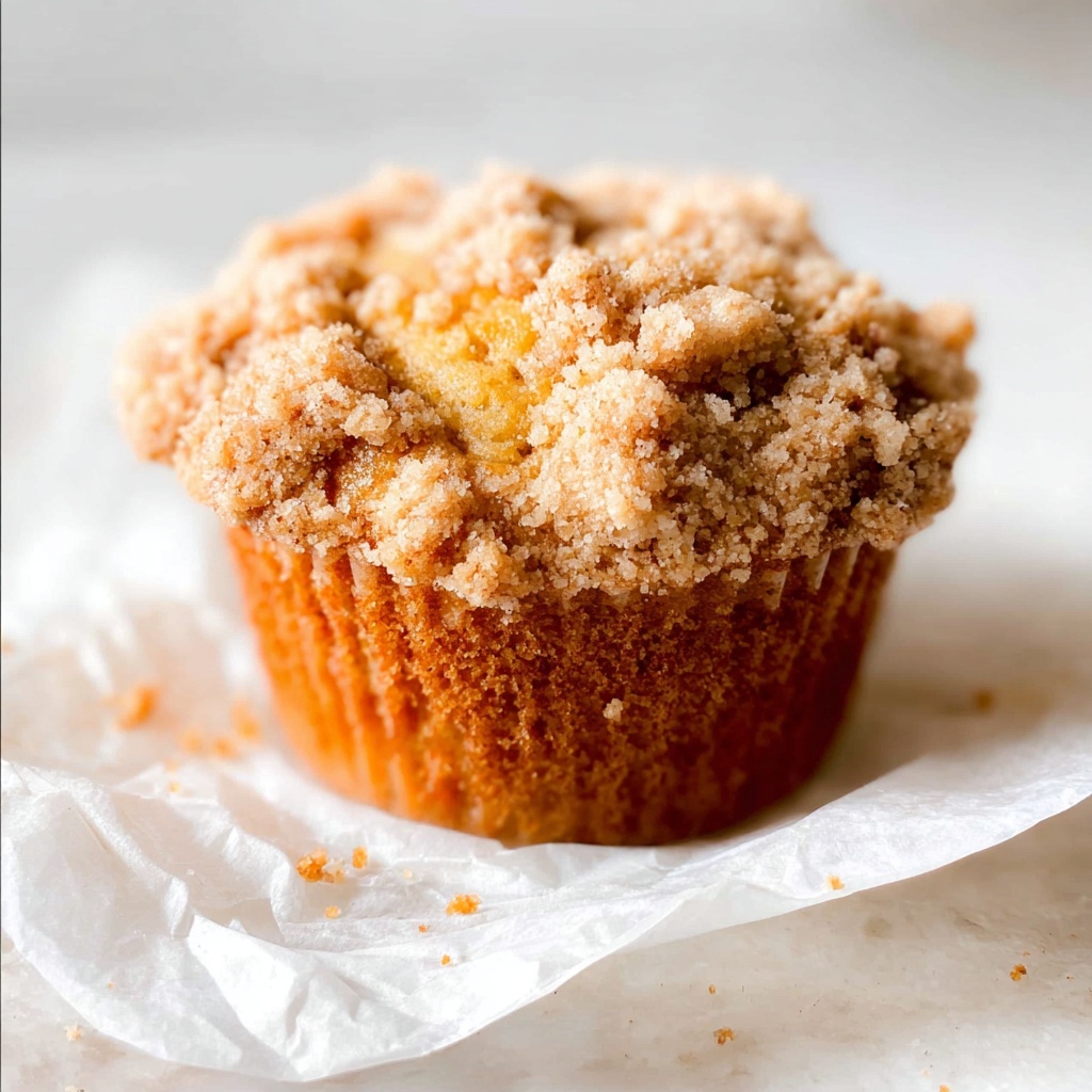 Banana Crumb Muffins Recipe - Recipe Image