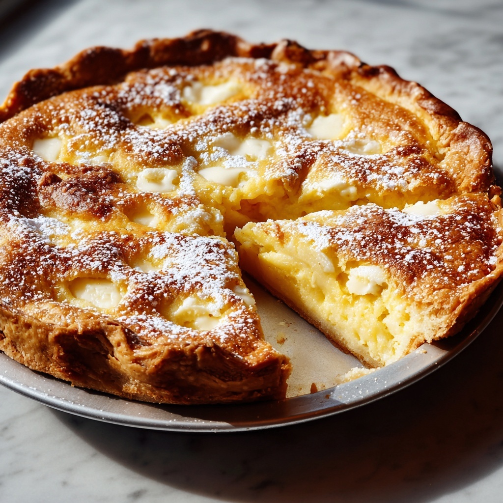 Baked German Pancake Recipe - Recipe Image