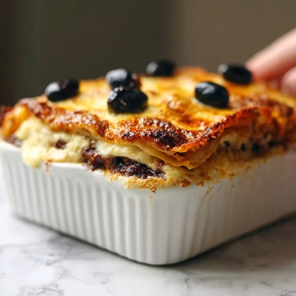 Lemon Blueberry Dessert Lasagna Recipe - Recipe Image