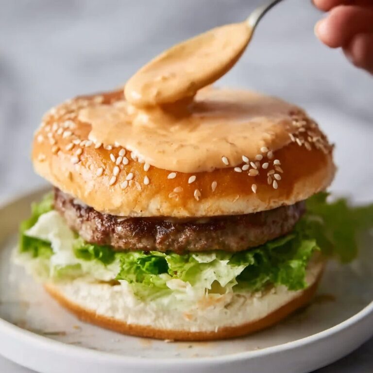 Copycat Big Mac Sauce Recipe