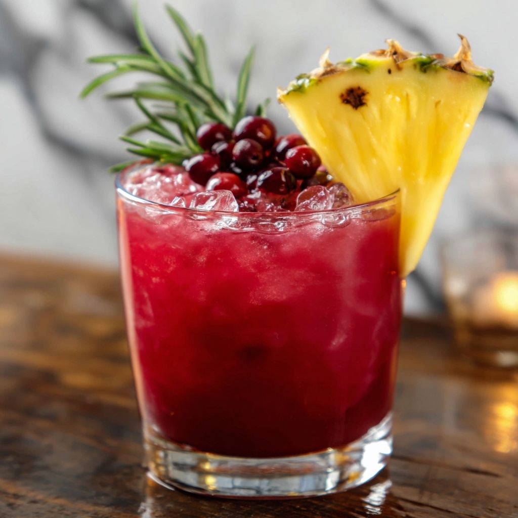 Tropical Twist with a Fizzy Finish Recipe - Recipe Image