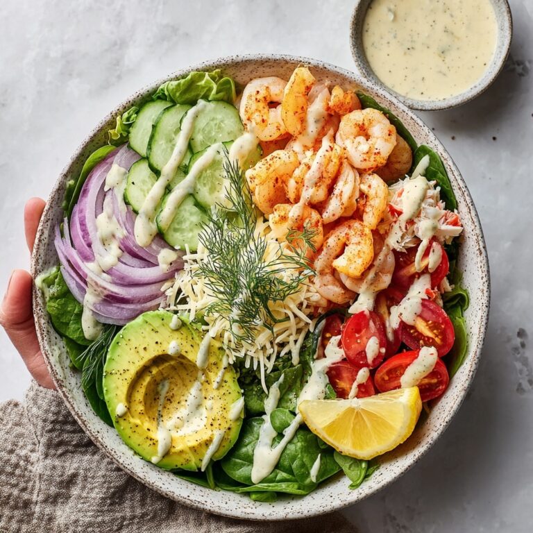 Prawn & Avocado Spicy Salad Recipe