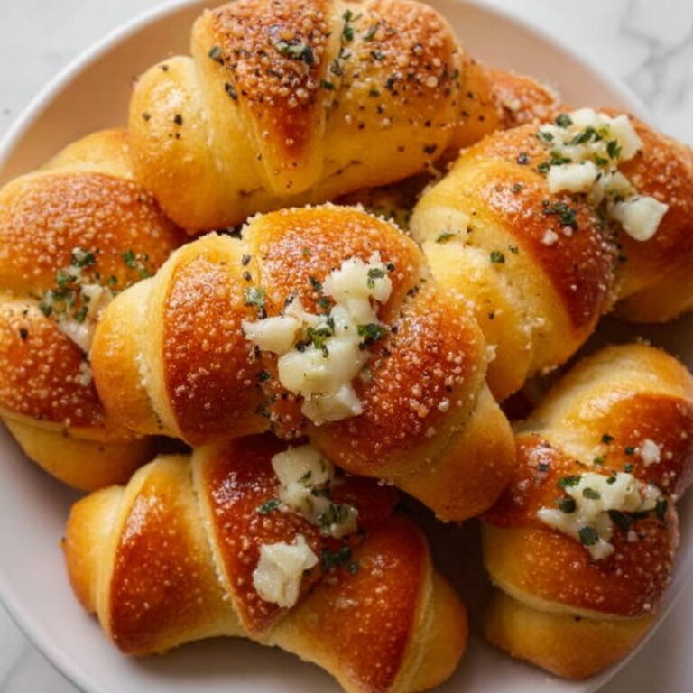 Garlic Knots Recipe