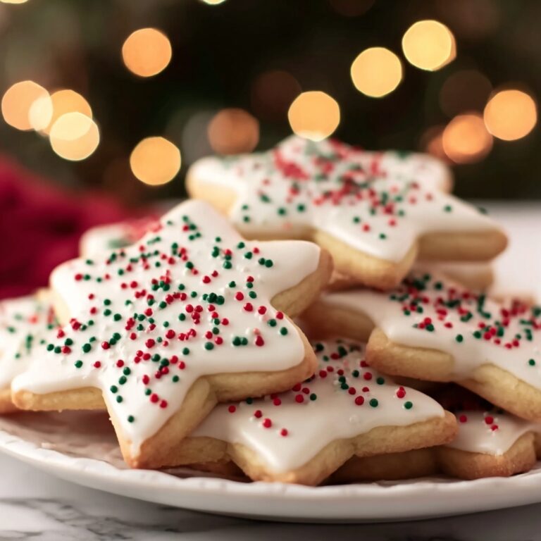 Soft Christmas Cookies Recipe