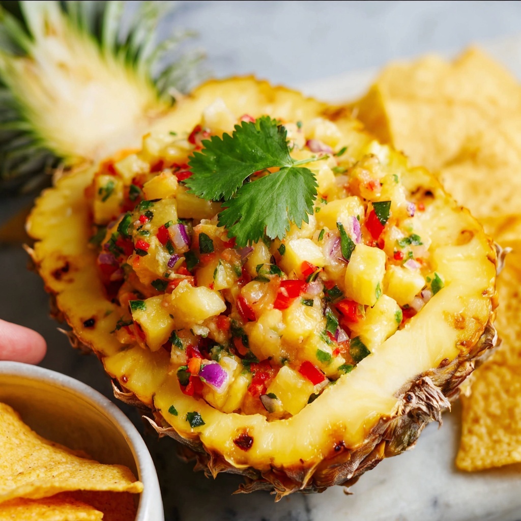 Pineapple Salsa Recipe - Recipe Image