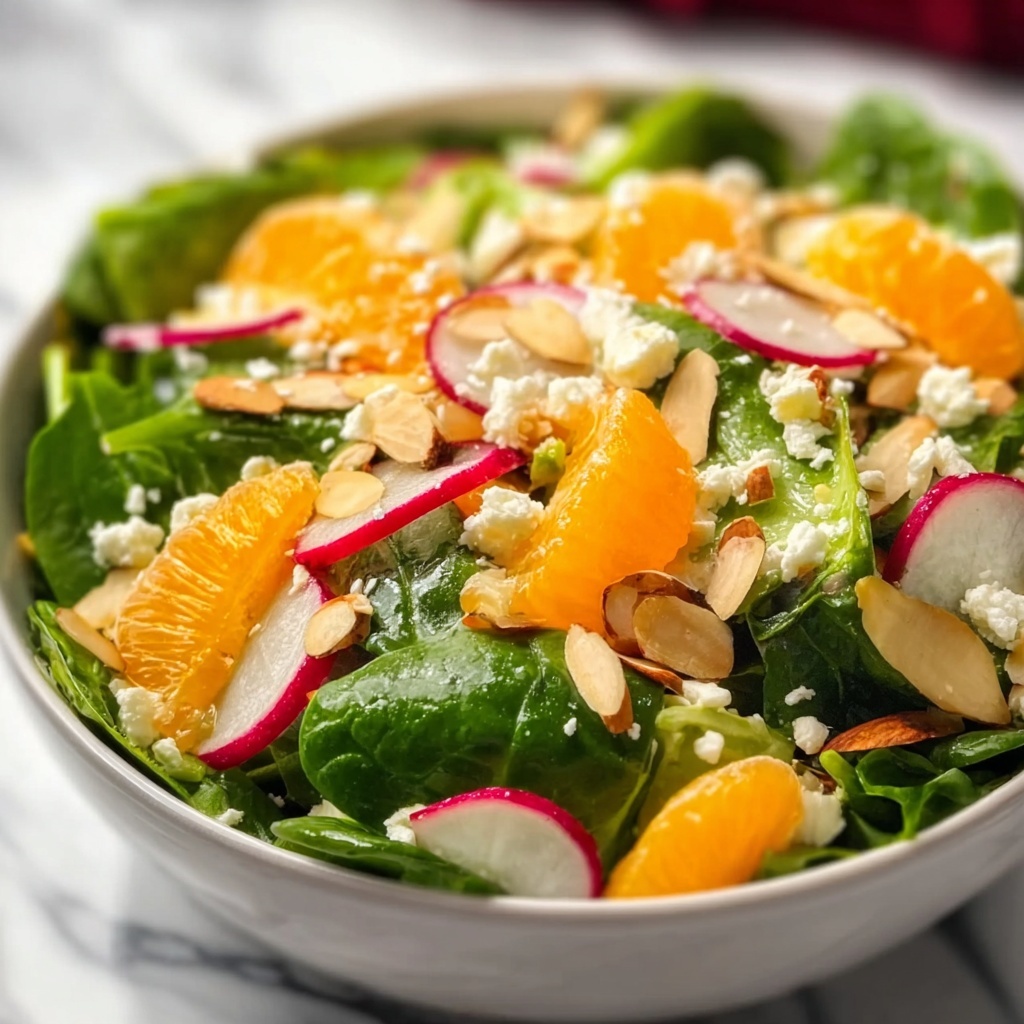 Christmas Salad with Pomegranate, Strawberries, and Feta Recipe - Recipe Image
