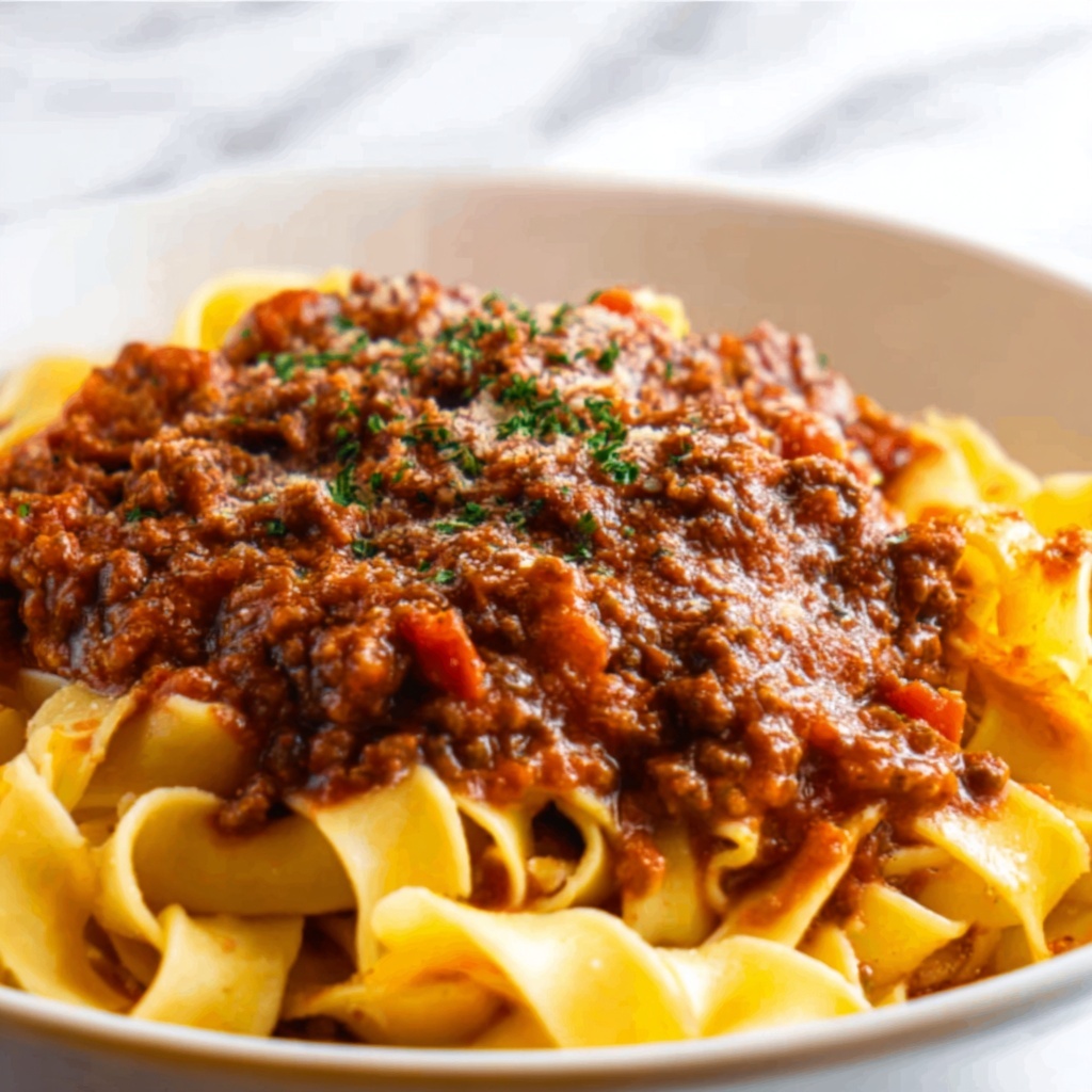 How To Prepare Irresistible Spaghetti Bolognese Recipe - Recipe Image