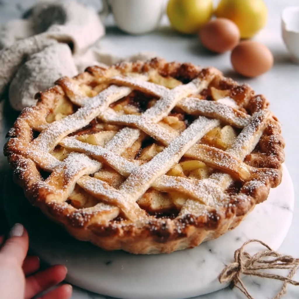 Pastiera (Italian Easter Pie) Recipe - Recipe Image