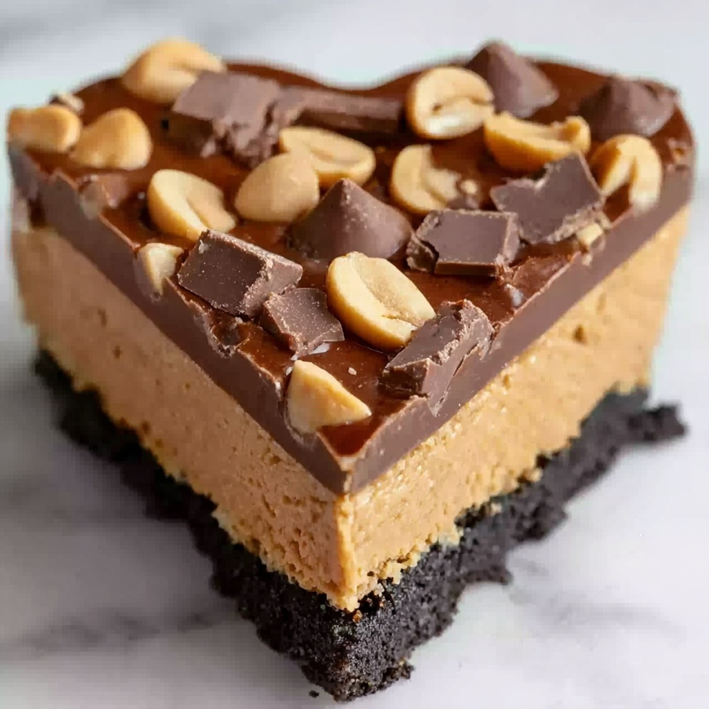 Ultimate Peanut Butter Cup Pie Delight Recipe - Recipe Image
