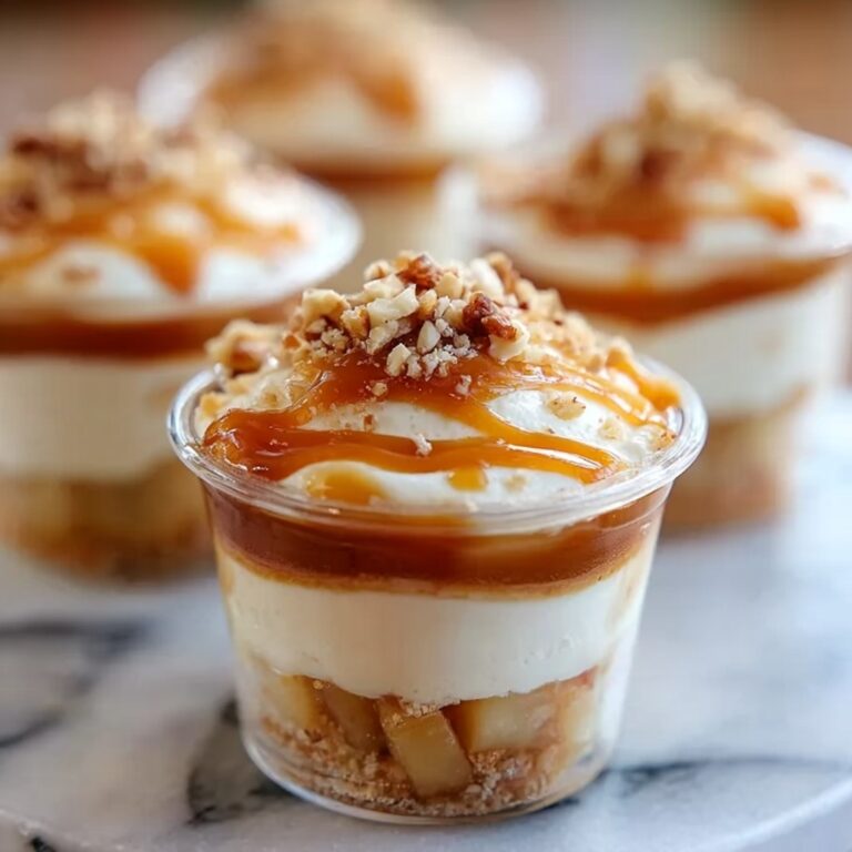 Caramel Apple Dessert Cups Recipe