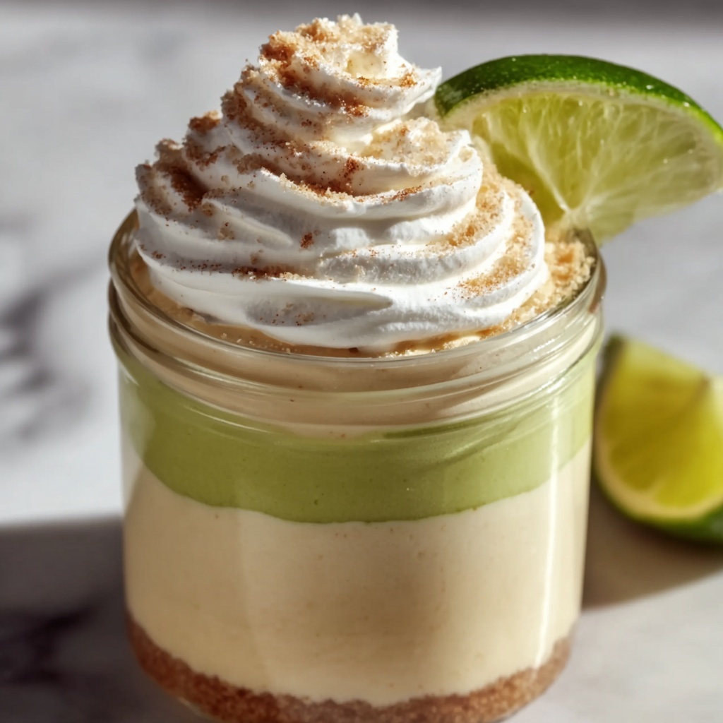 Key Lime Pie Jars Recipe - Recipe Image
