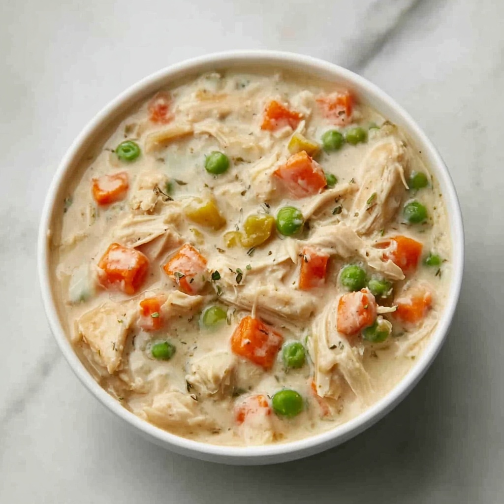 Slow Cooker Chicken Pot Pie Recipe - Recipe Image