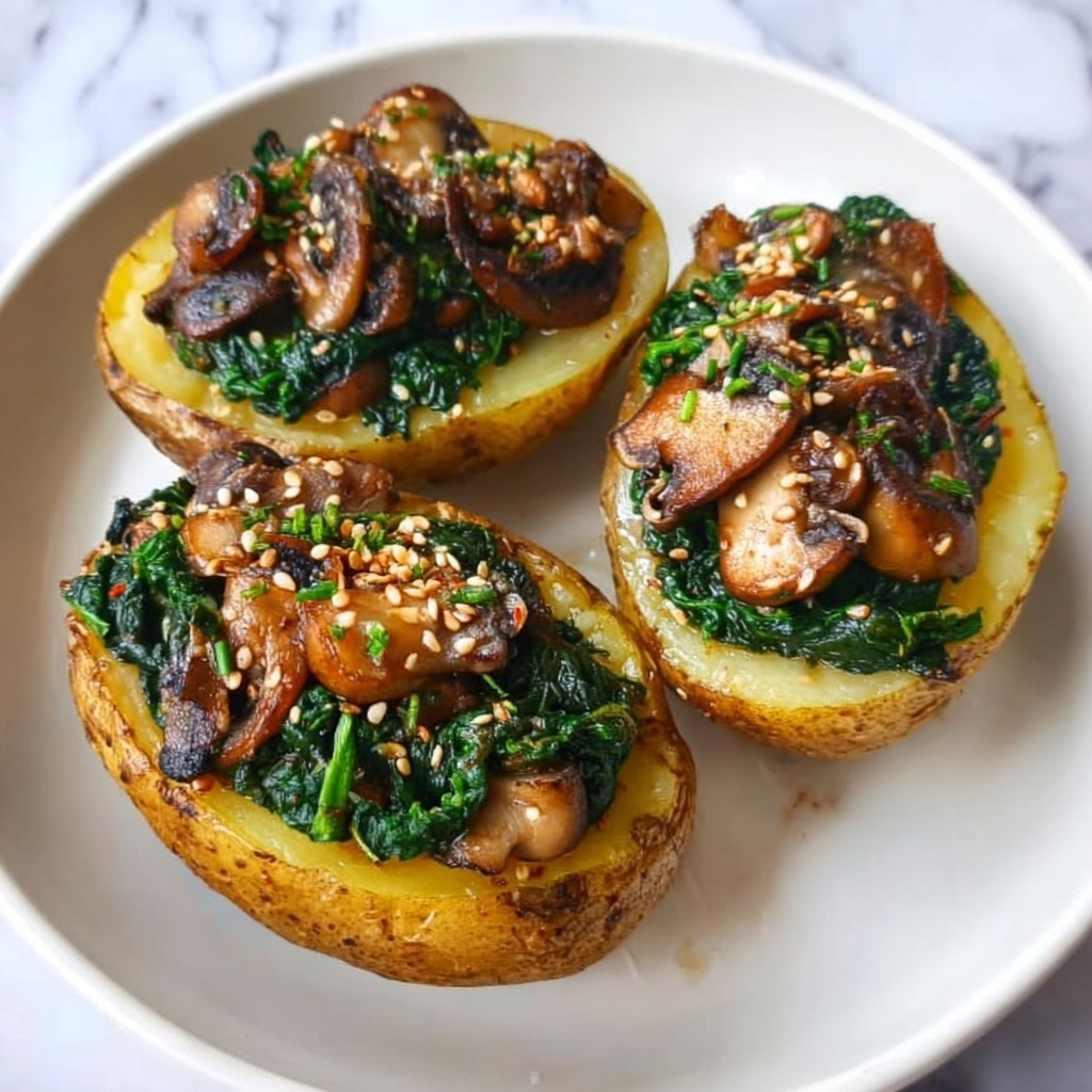 The Ultimate Stuffed Baked Potatoes Recipe - Recipe Image