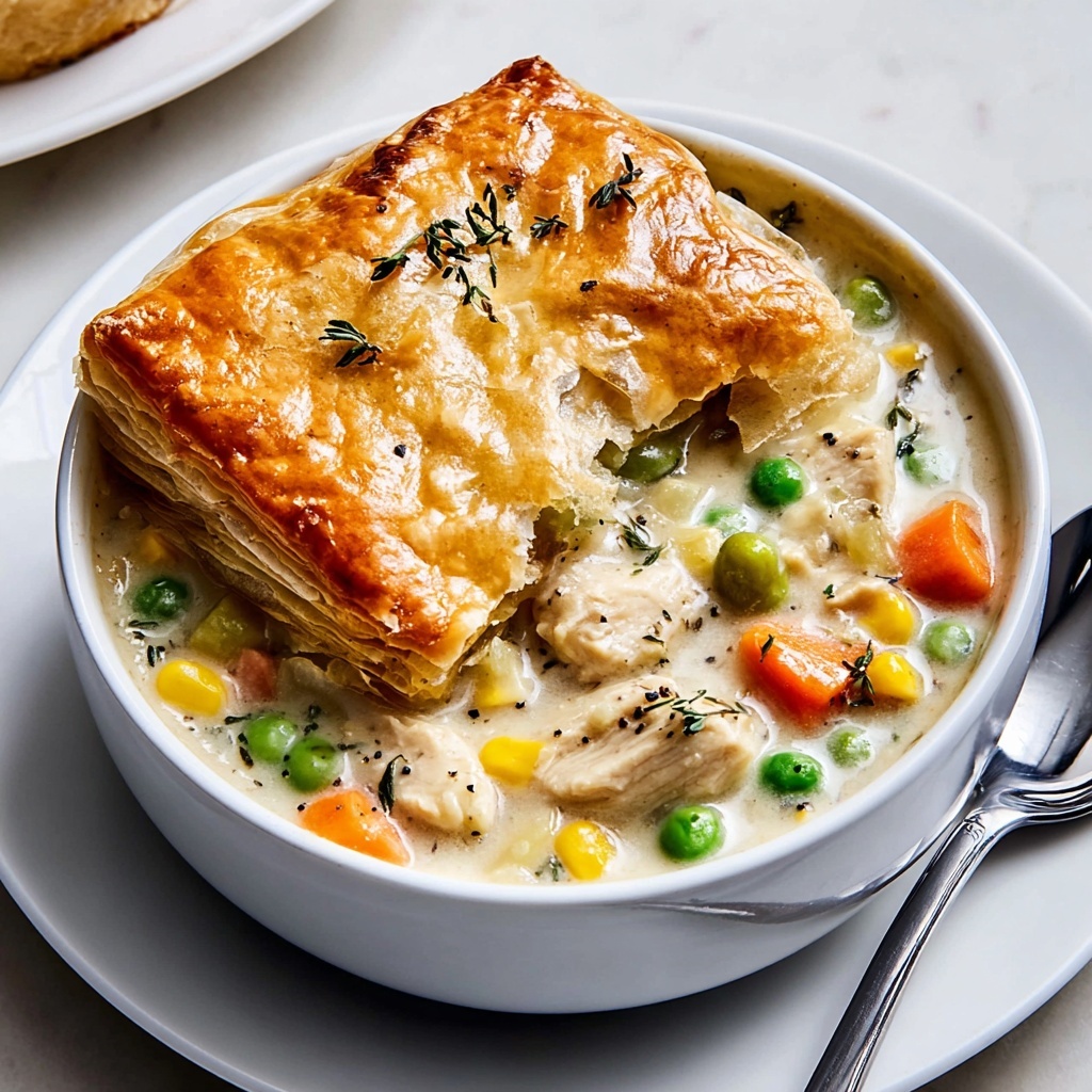Chicken Pot Pie Soup Recipe - Recipe Image