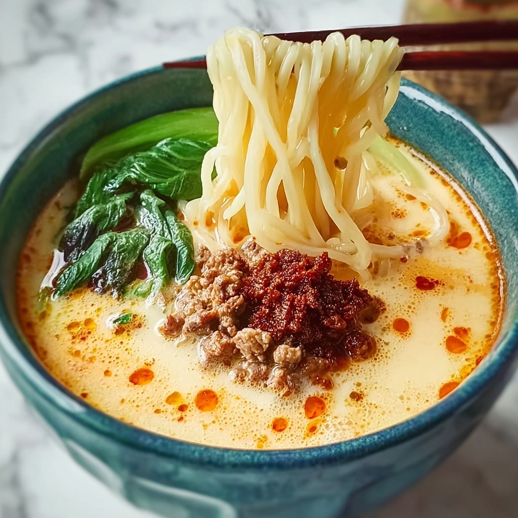 Easy Japanese Tan Tan Men: An Amazing Ultimate Recipe - Recipe Image