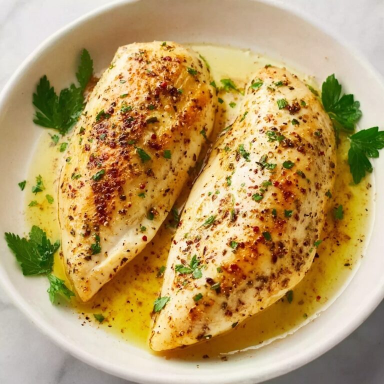Lemon Pepper Chicken Breast Recipe