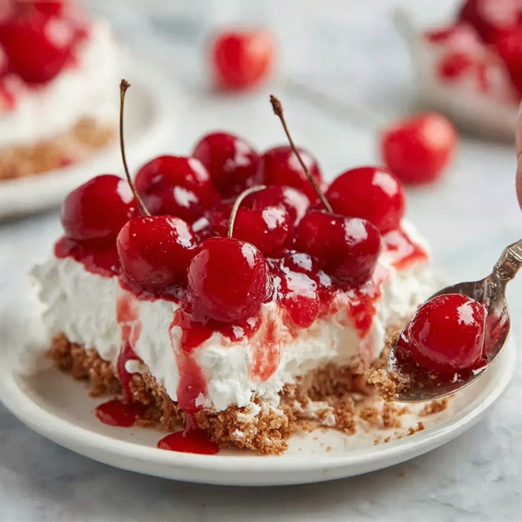 Cherry Delight Dessert Recipe - Recipe Image