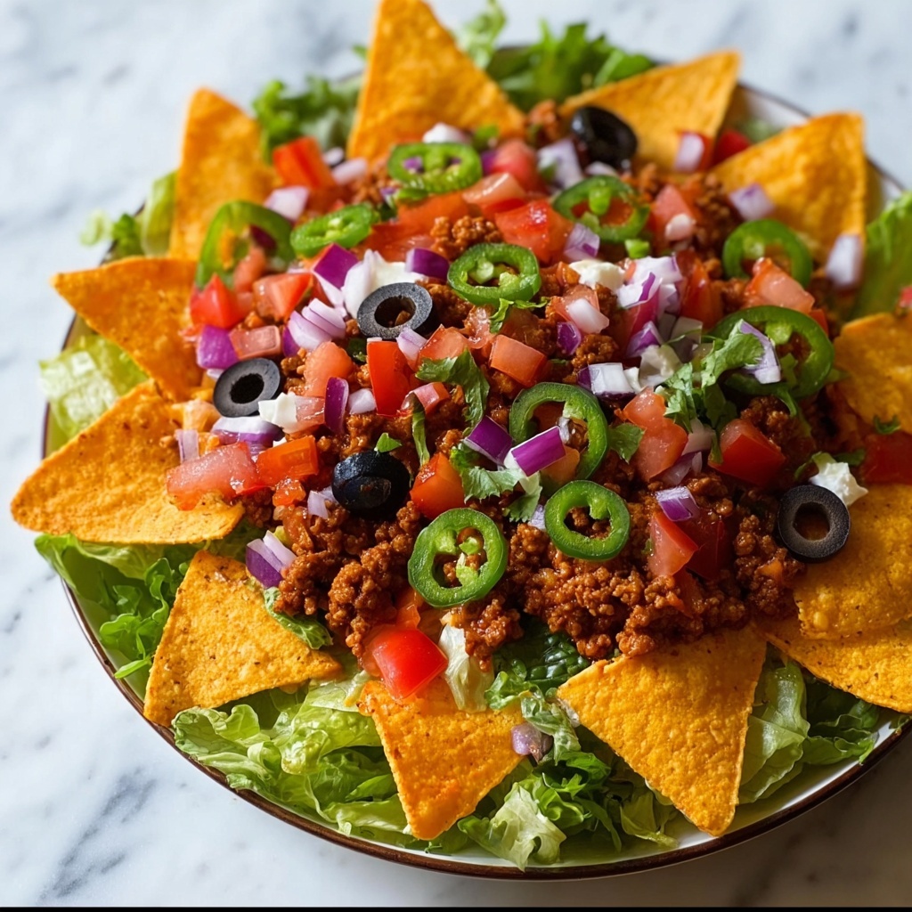 Dorito Taco Salad Recipe - Recipe Image