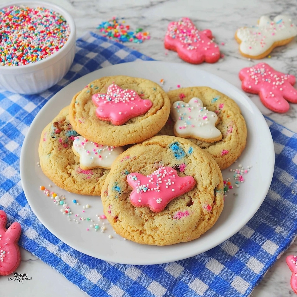 Circus Animal Sugar Cookies Recipe - Recipe Image