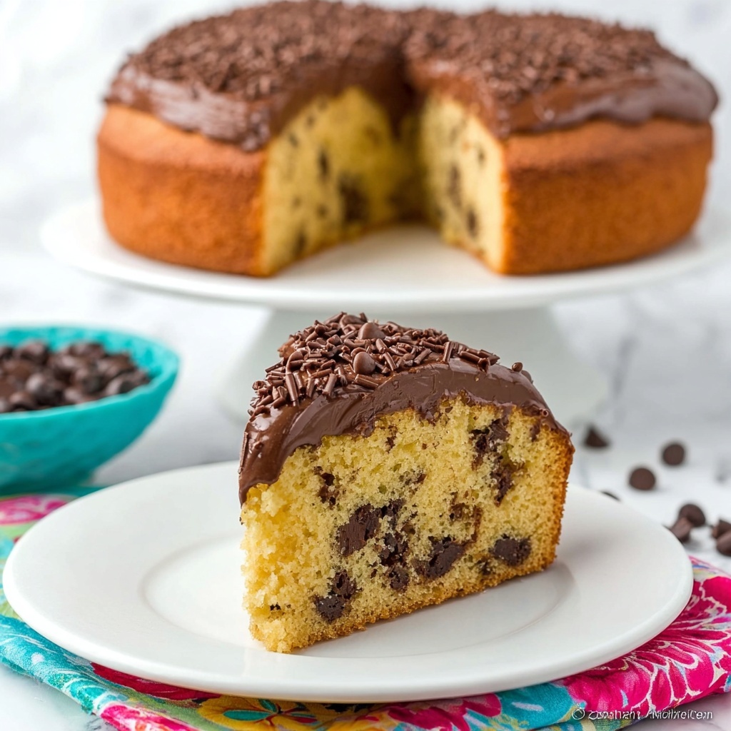 Chocolate Chip Bundt Cake Recipe - Recipe Image