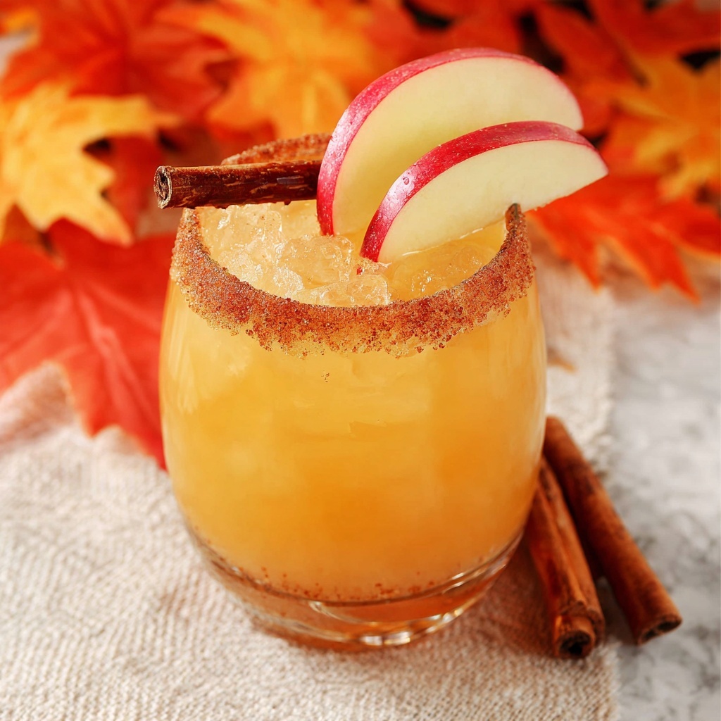Thanksgiving Margarita Cocktail Recipe - Recipe Image