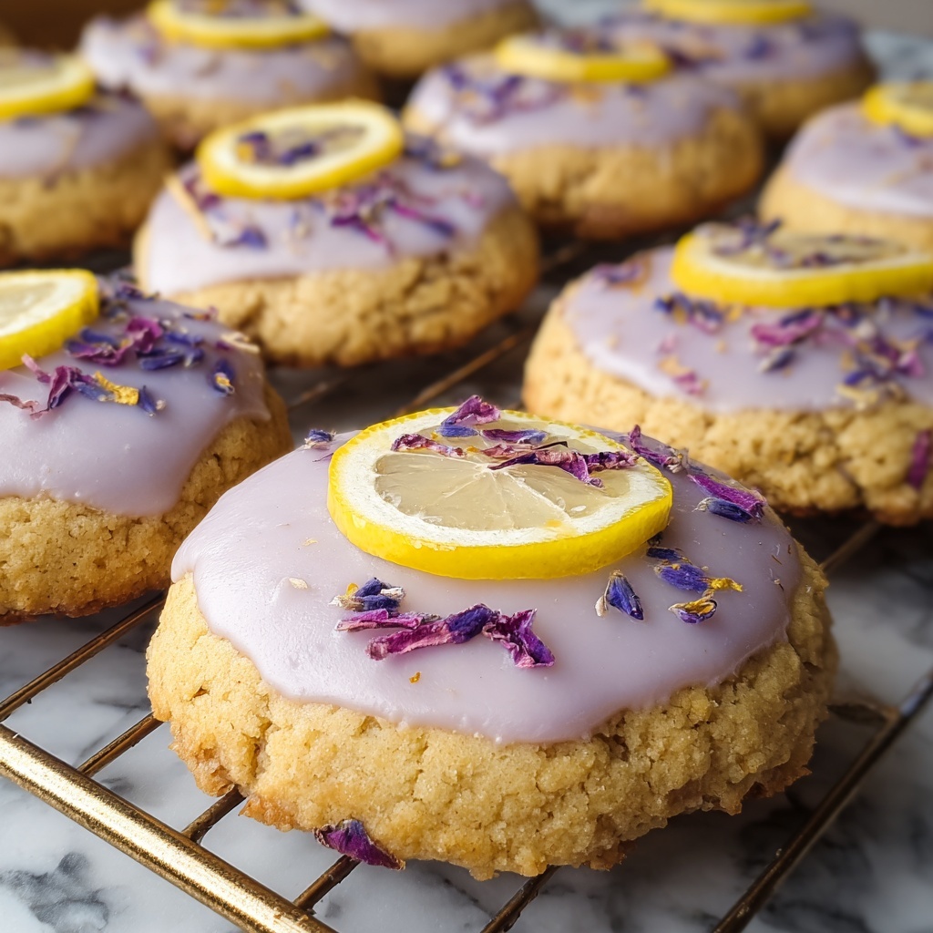Lemon Lavender Cookies Recipe - Recipe Image