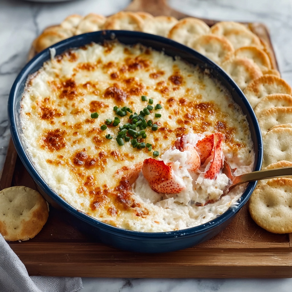 Irresistible Baked Lobster Dip for Gourmet Comfort Food Recipe - Recipe Image