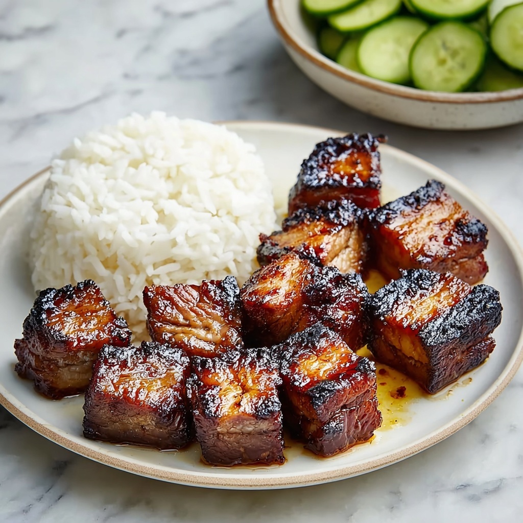 Savory Char Siu Grilled Pork Belly for Easy Home Cooking Recipe - Recipe Image