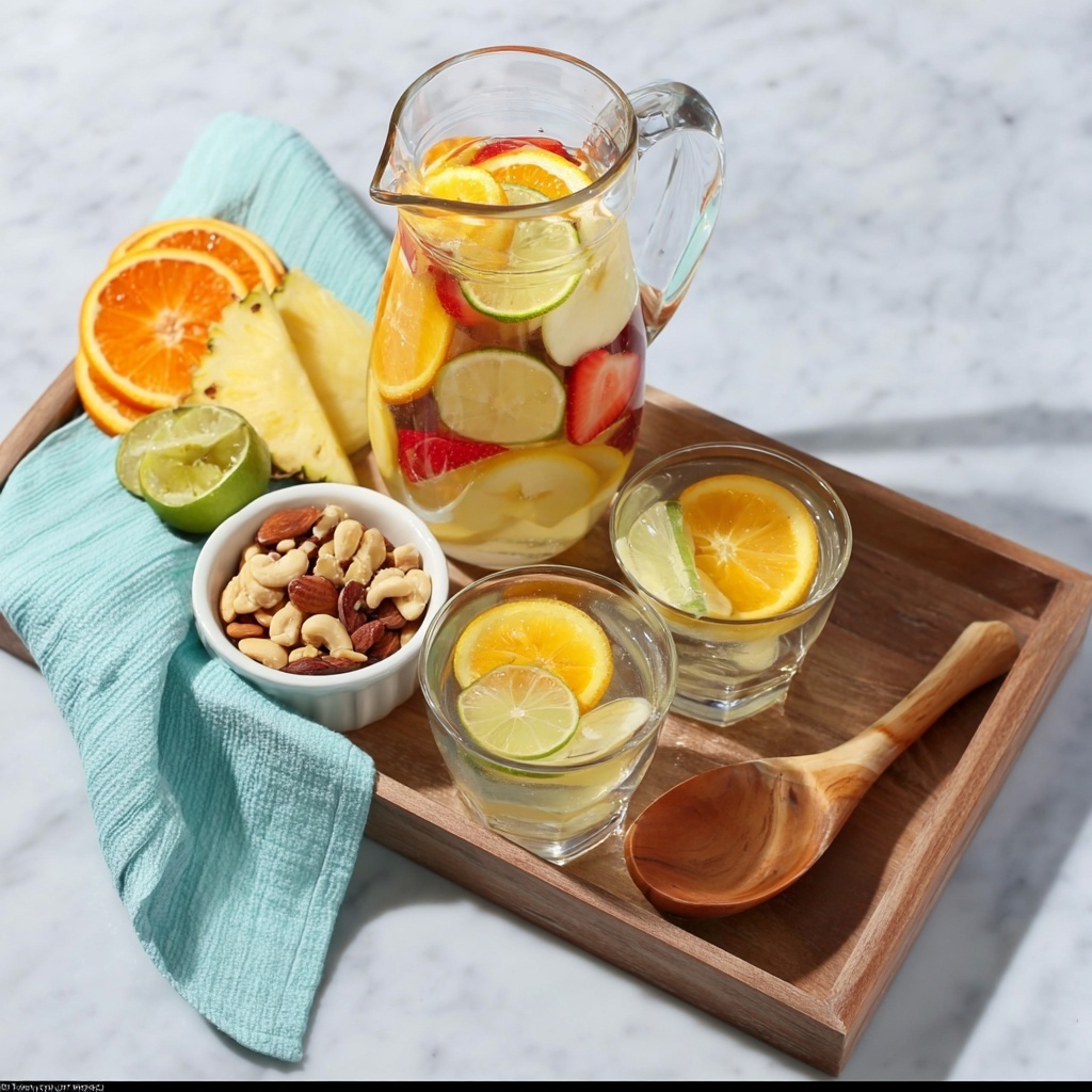 White Wine Sangria Recipe - Recipe Image