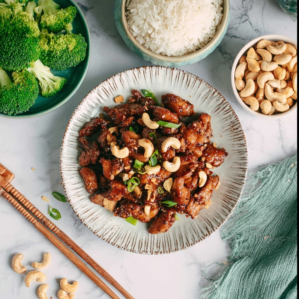 Cashew Chicken Recipe - Recipe Image
