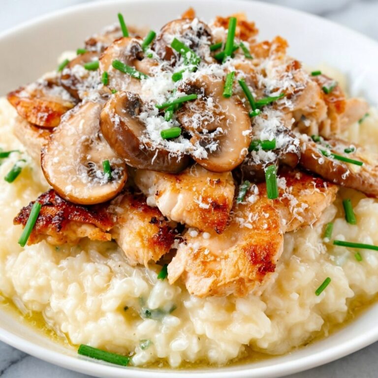Instant Pot Chicken Risotto Recipe