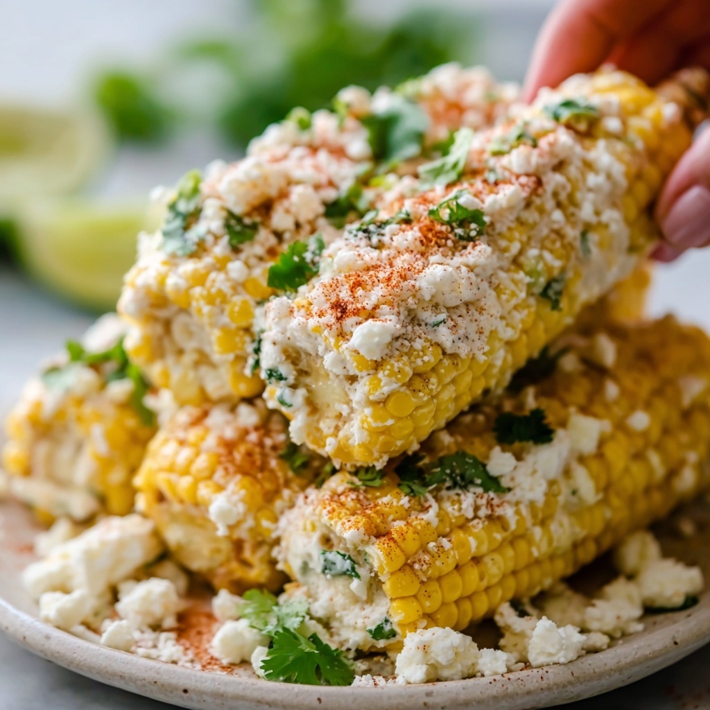 Mexican Street Corn Recipe - Recipe Image
