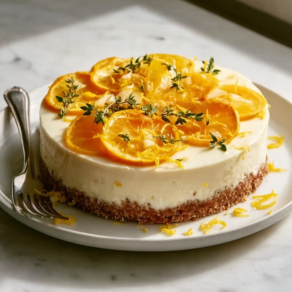Delicious Citrus Almond Cake Recipe - Recipe Image