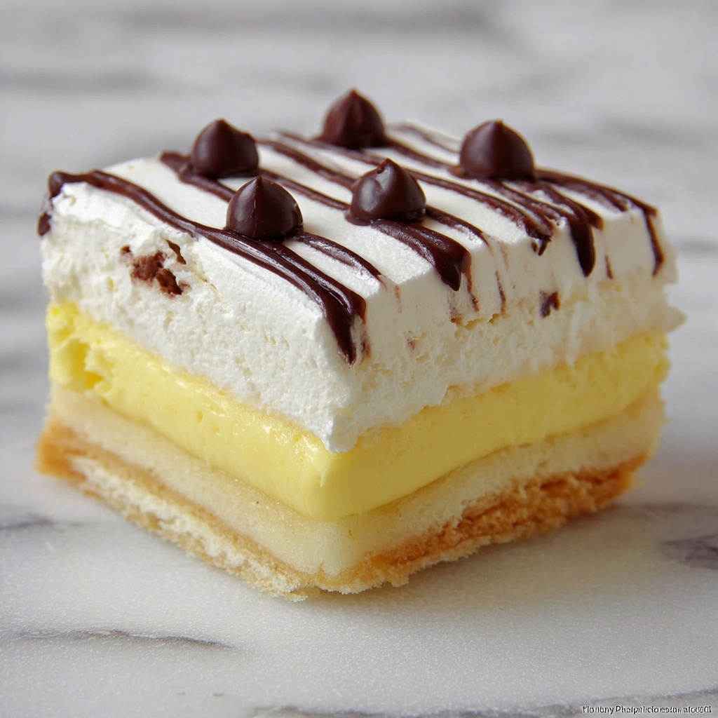 Easy Eclair Cake Recipe - Recipe Image