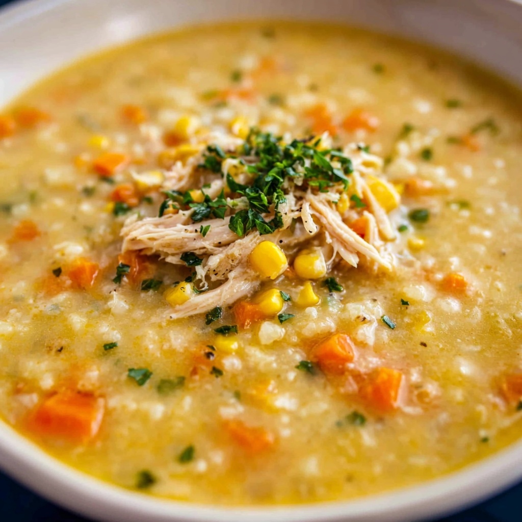 Lemon Chicken & Spaetzle Soup Recipe - Recipe Image