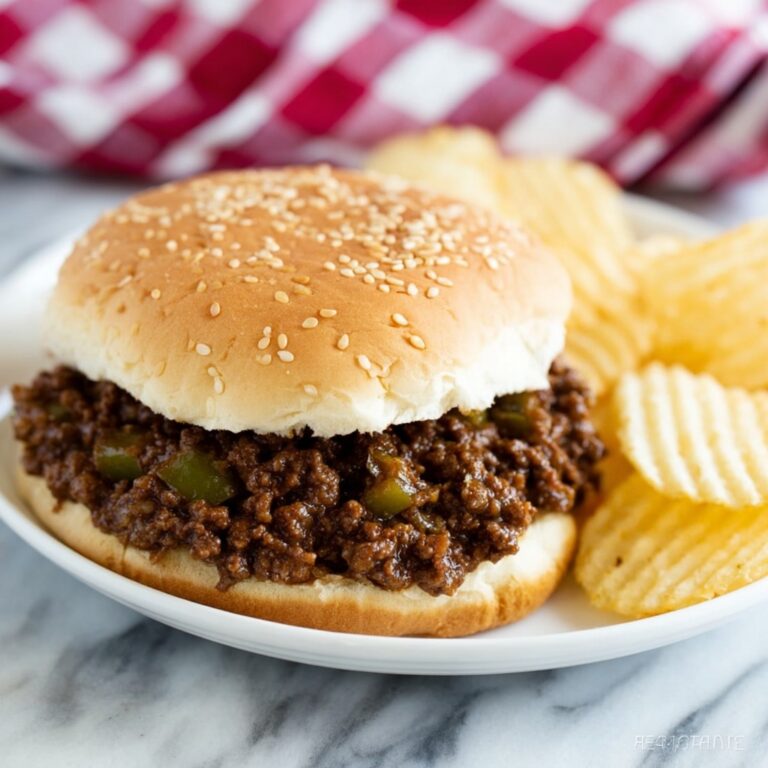 Philly Cheesesteak Sloppy Joes Recipe