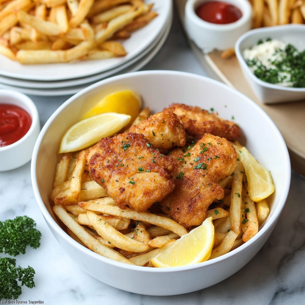 Classic Fish and Chips Recipe - Recipe Image