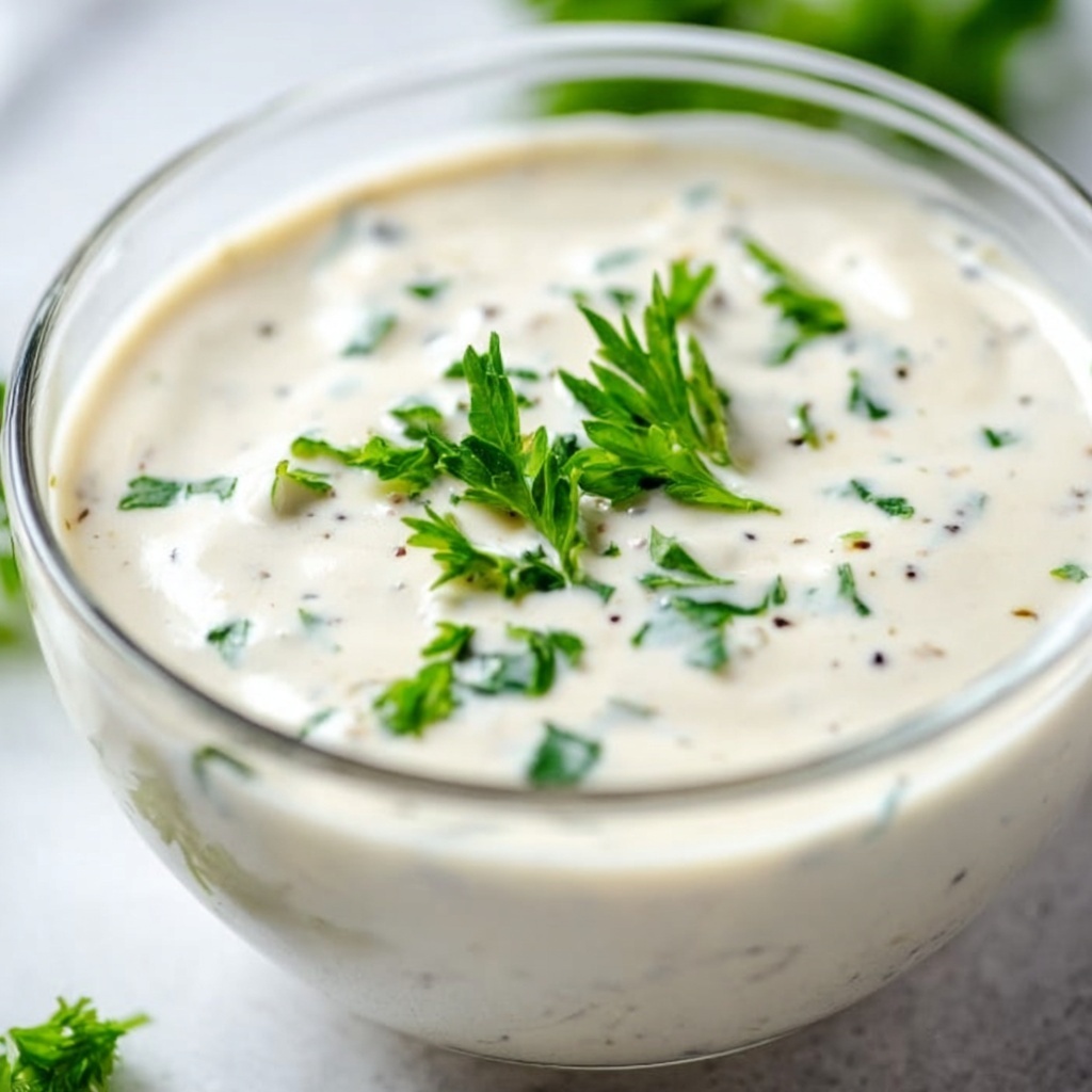 Creamy Alfredo Sauce Recipe - Recipe Image