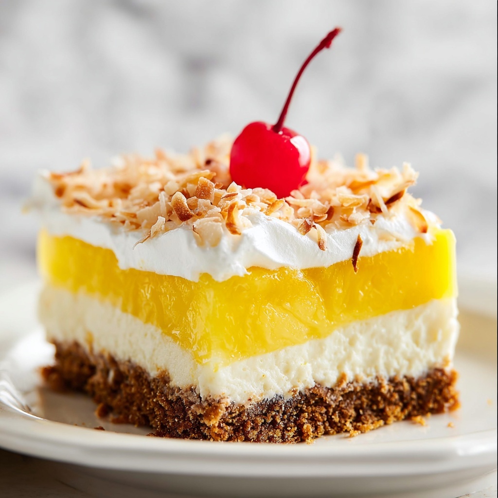 Pina Colada Lush Recipe - Recipe Image