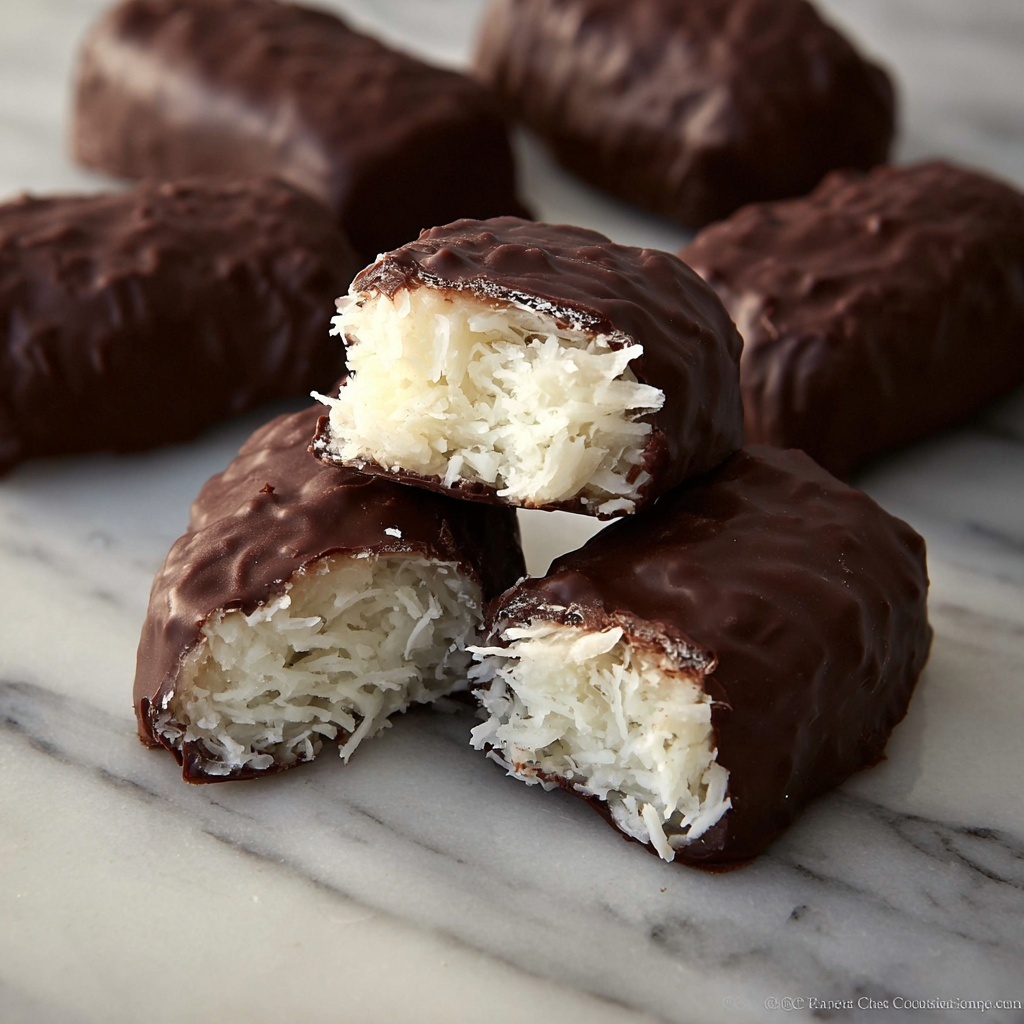 3 Ingredient Mounds Bar Recipe - Recipe Image