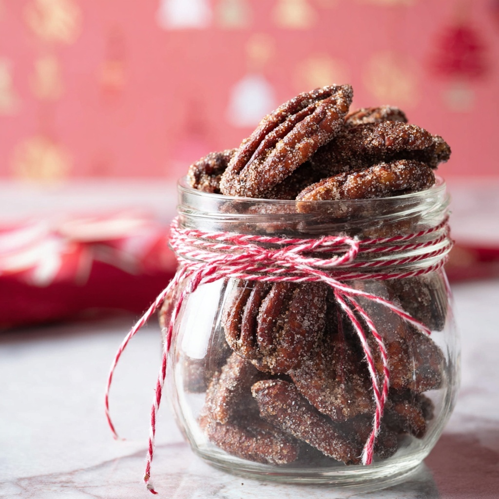 Easy Candied Pecans Recipe - Recipe Image