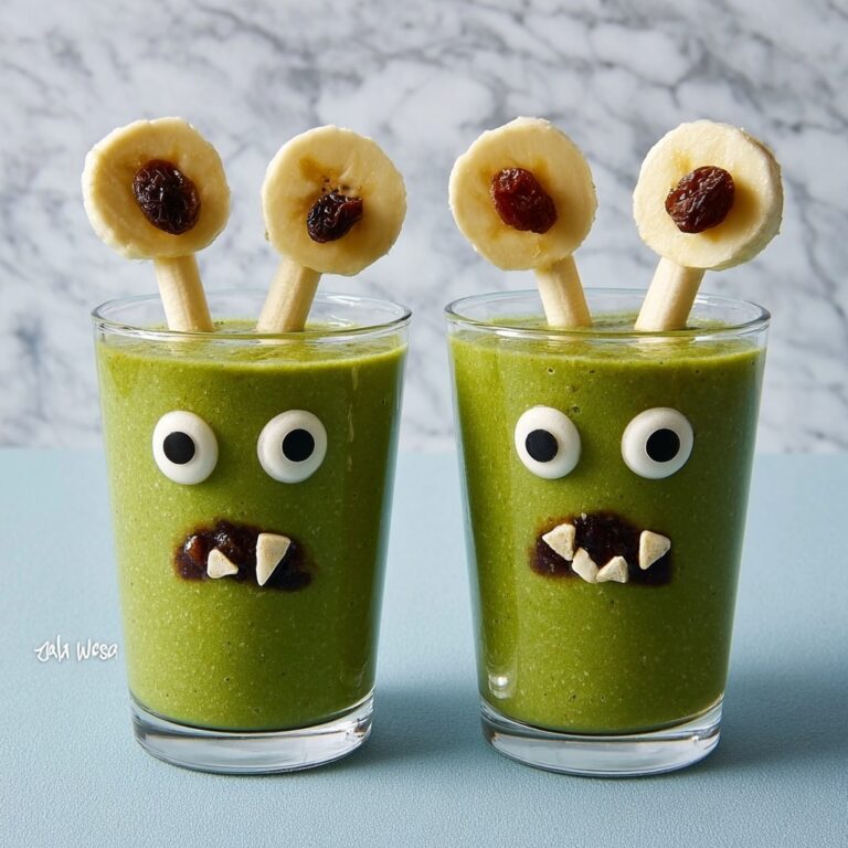 Green Smoothie Monster Recipe